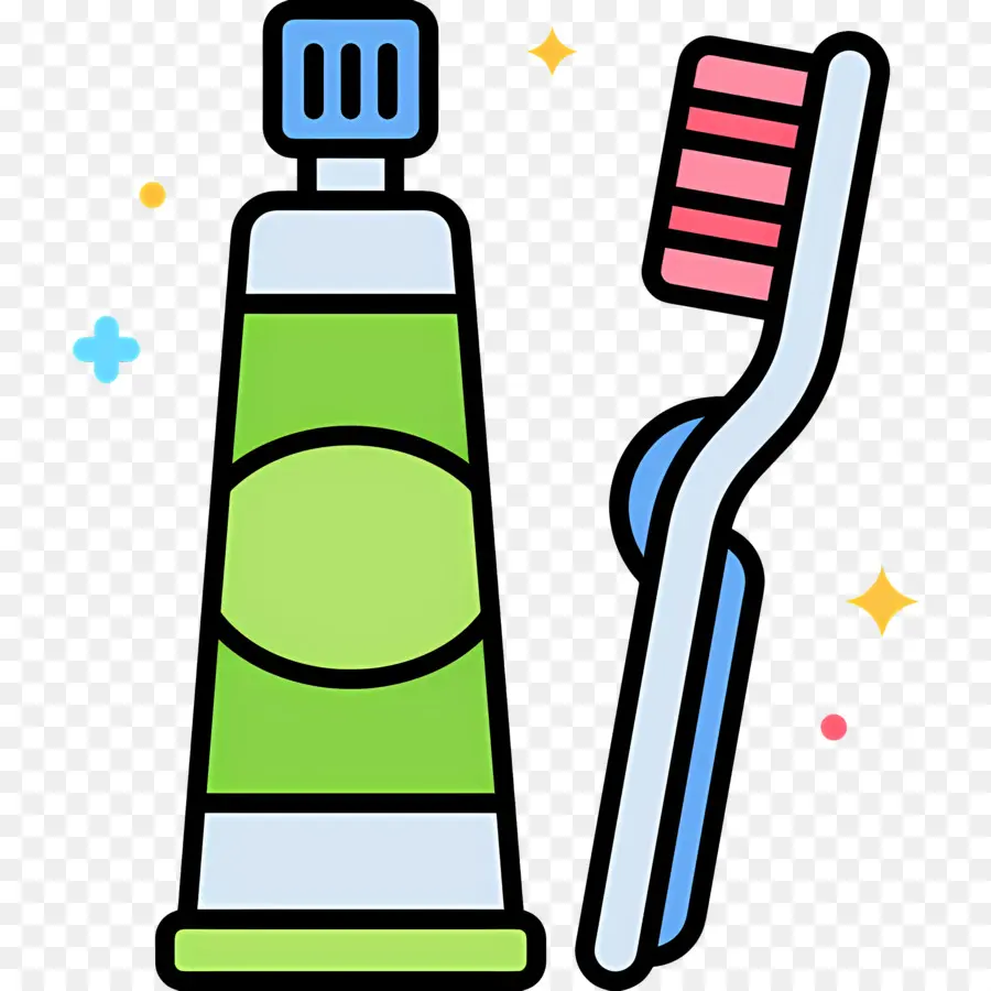 Dentifrice Pour Brosse à Dents，Brosse à Dents Et Dentifrice PNG