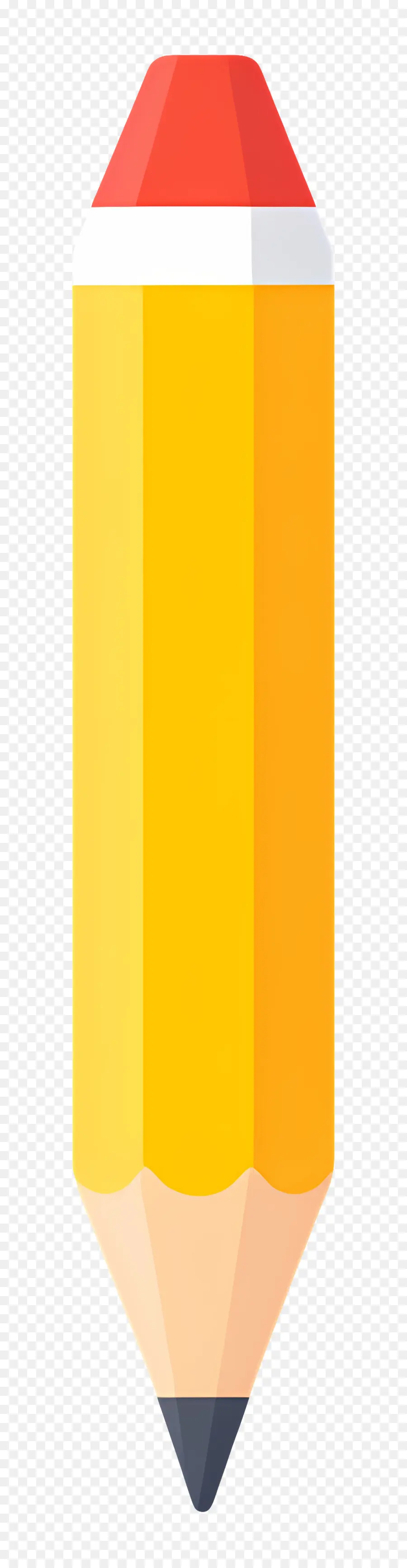 Crayon Jaune，En écrivant PNG