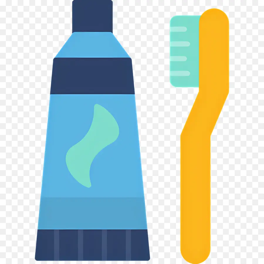 Dentifrice Pour Brosse à Dents，Brosse à Dents Et Dentifrice PNG