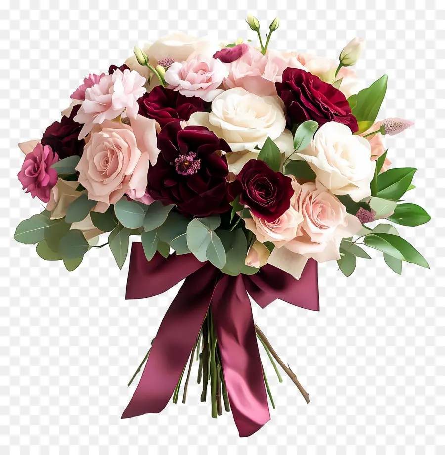 Fleurs D'anniversaire，Bouquet PNG