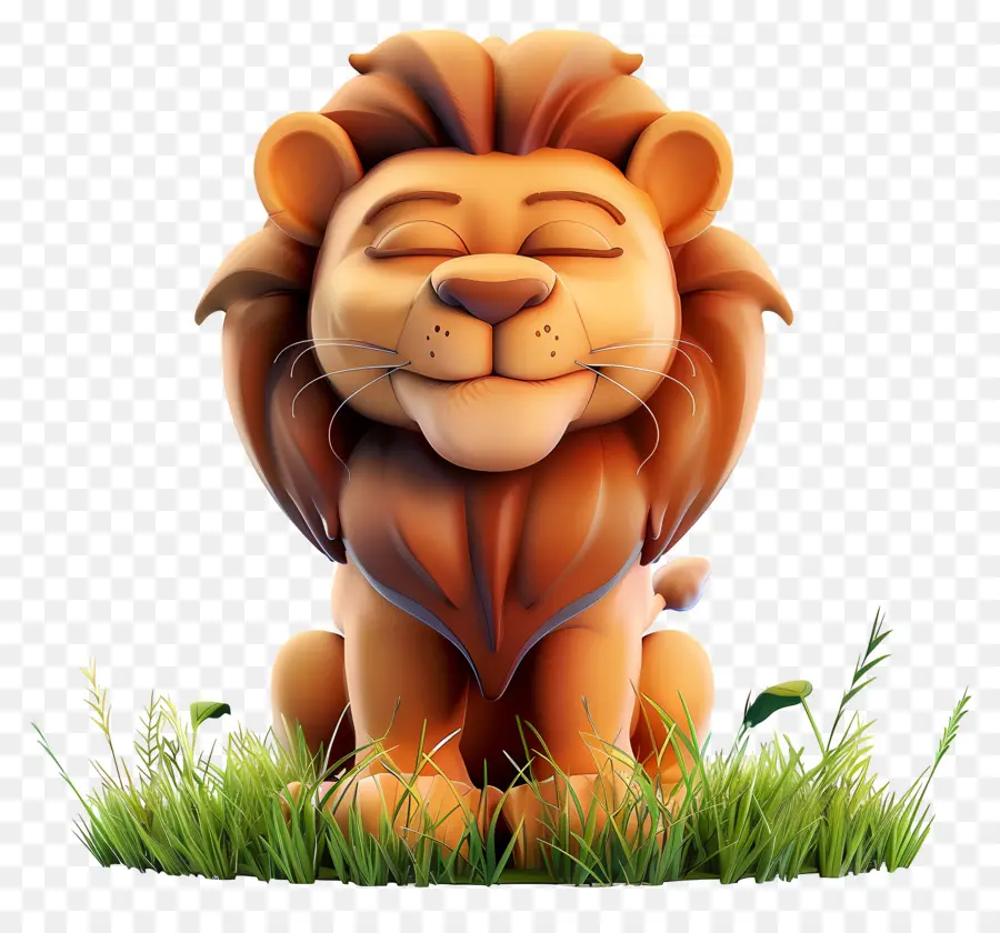 Lion Dessin Animé，Lion PNG