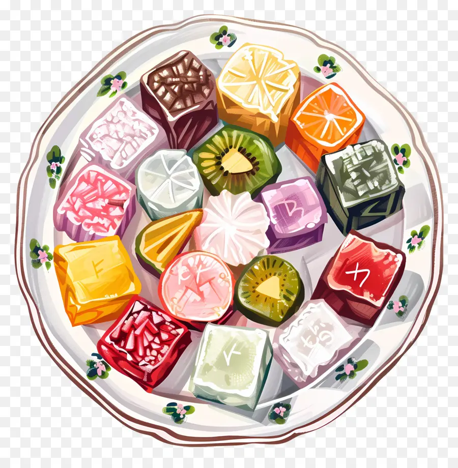 Bonbons Indiens，Bonbons PNG