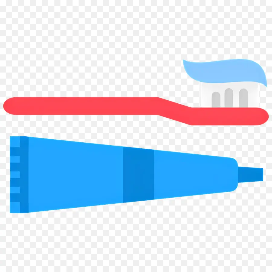 Dentifrice Pour Brosse à Dents，Brosse à Dents Et Dentifrice PNG