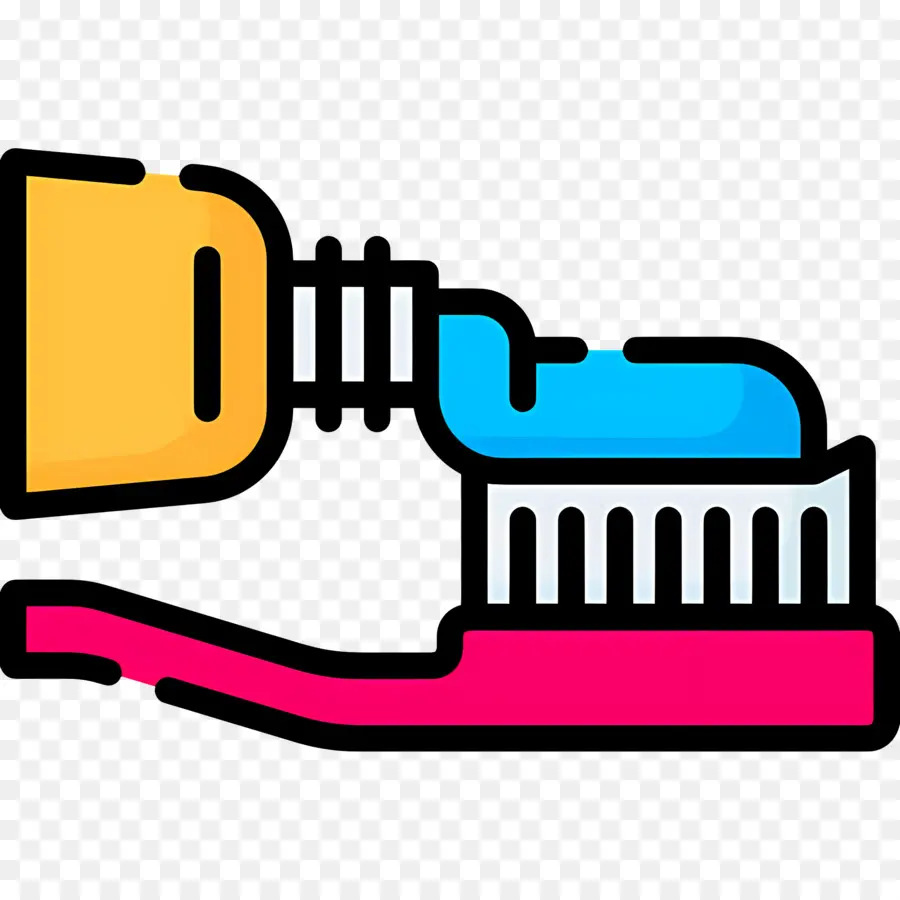 Dentifrice Pour Brosse à Dents，Brosse à Dents Et Dentifrice PNG