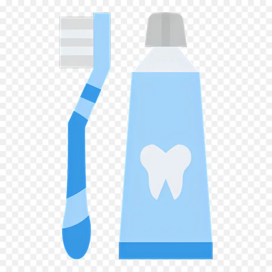 Dentifrice Pour Brosse à Dents，Brosse à Dents Et Dentifrice PNG