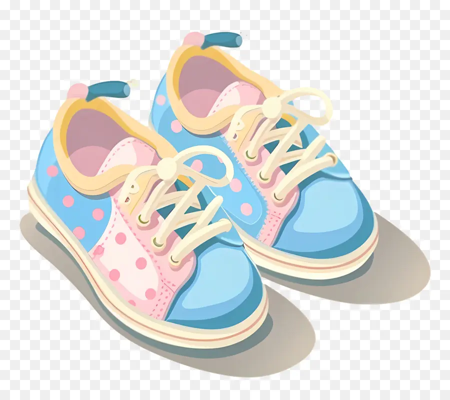 Chaussures De Bébé，Chaussures Colorées PNG