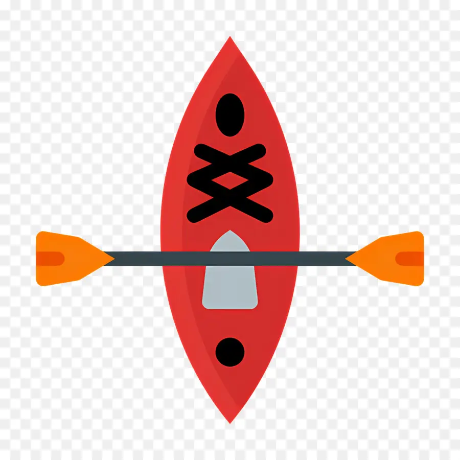 Rafting，Kayak Rouge PNG