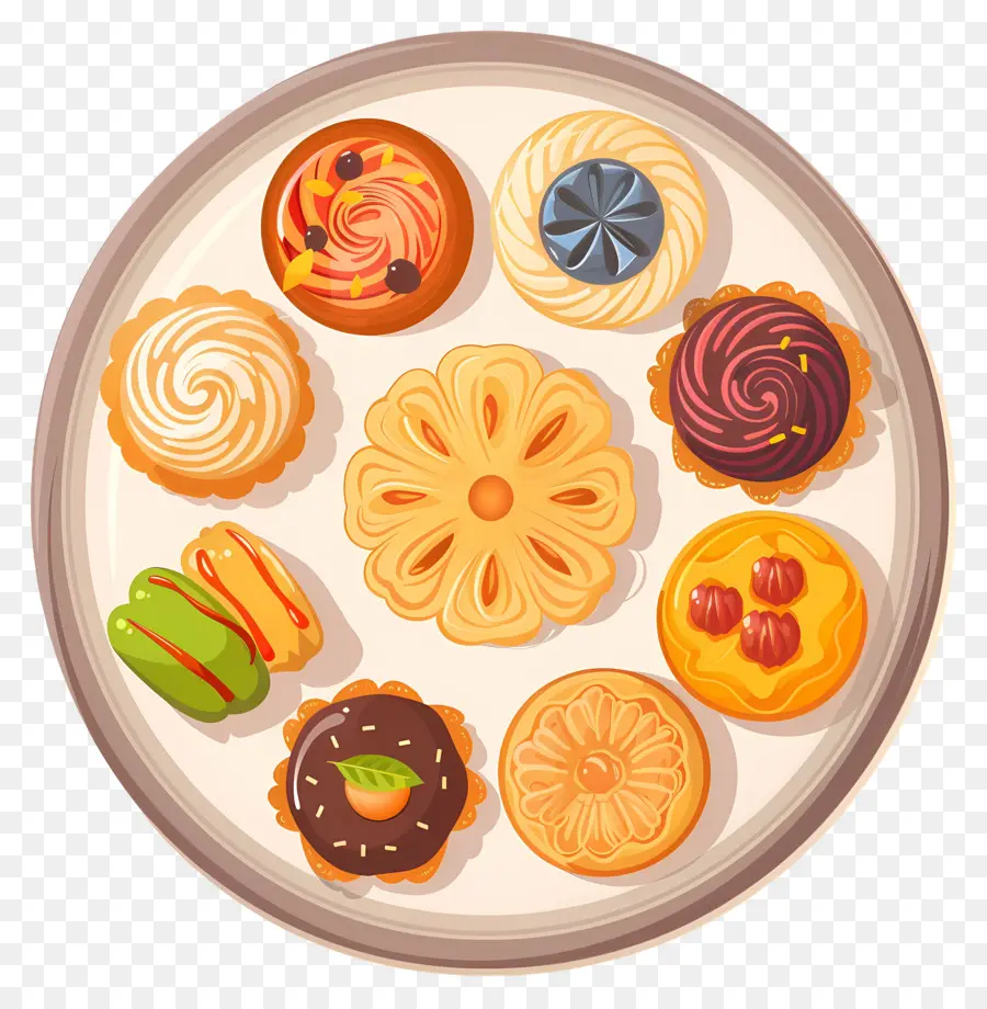 Bonbons Indiens，Cookies PNG