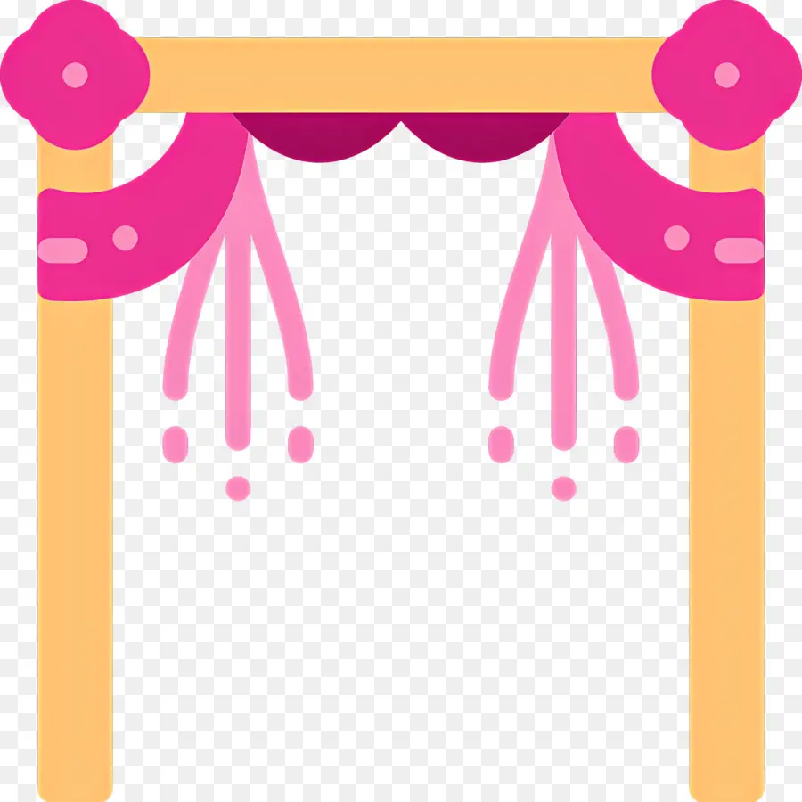 Arche De Mariage，Arche Décorative PNG