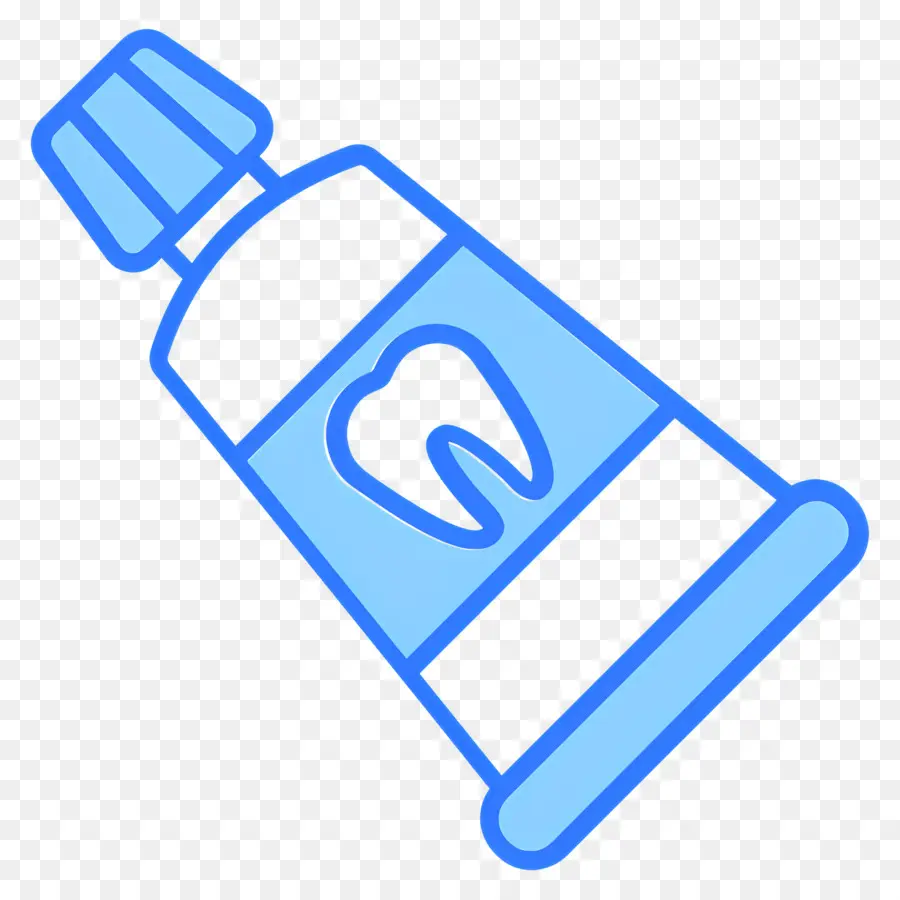 Dentifrice，Dentifrice Bleu PNG