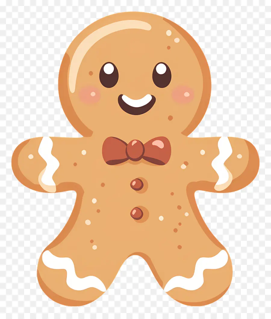 Bonhomme En Pain D'épice，Biscuit PNG