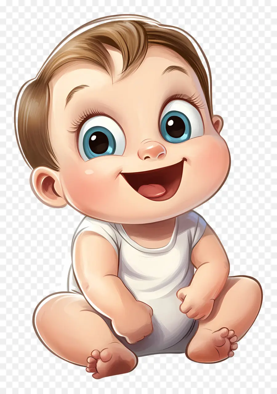 Bébé Animé，Bébé Mignon PNG