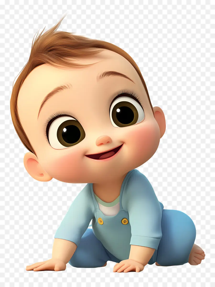 Bébé Animé，Bébé Mignon PNG