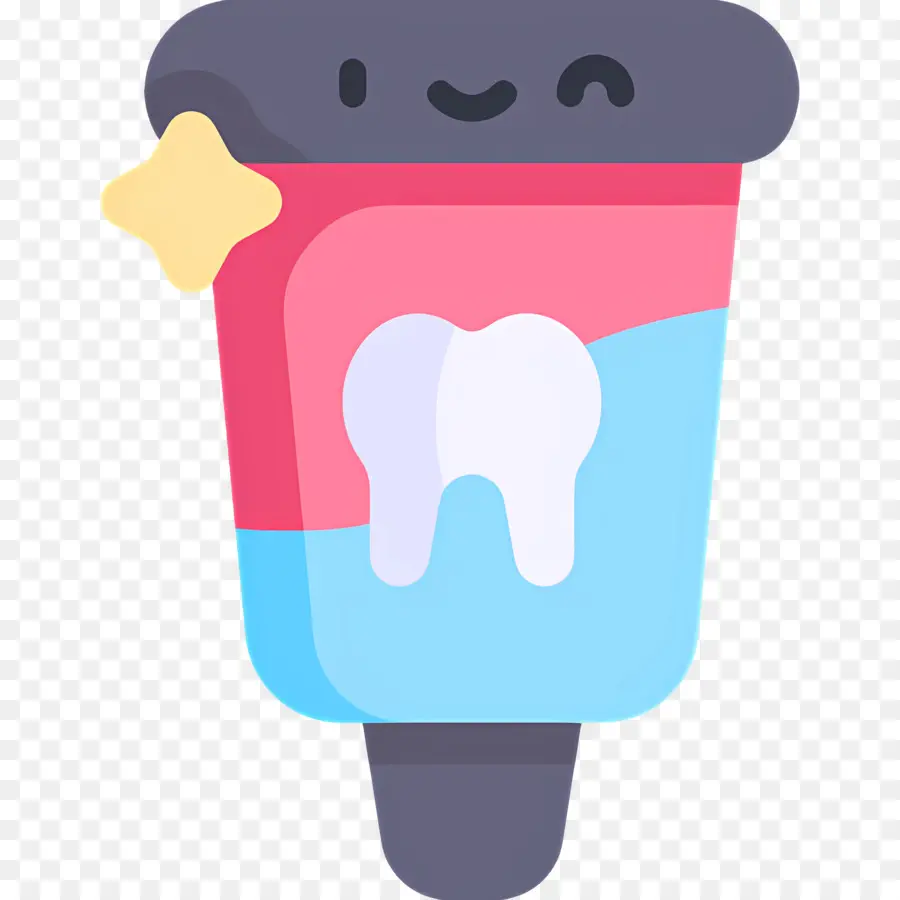 Dentifrice，Joyeux Dentifrice PNG