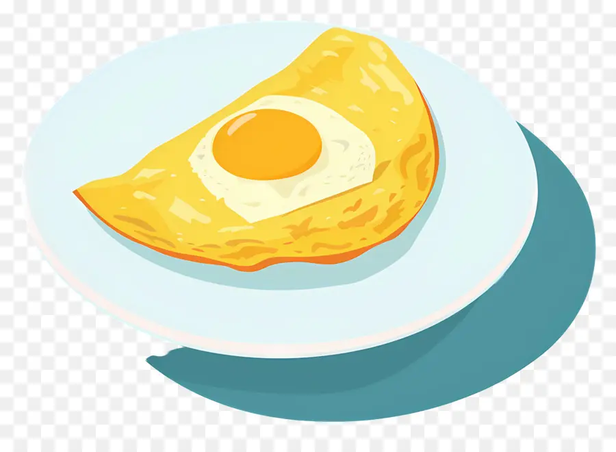 Omelette Au Fromage，Omelette PNG