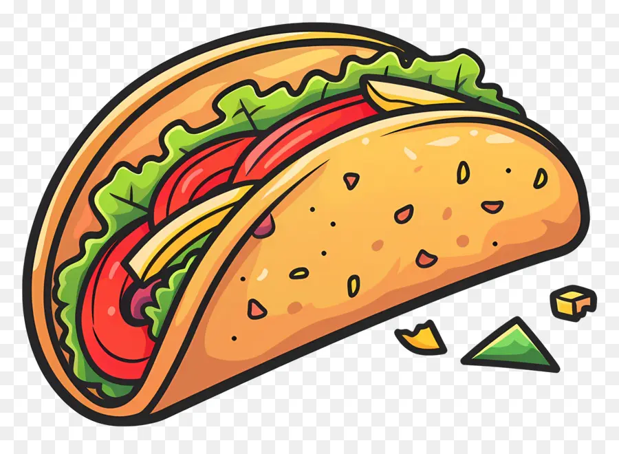 Tacos，Laitue PNG