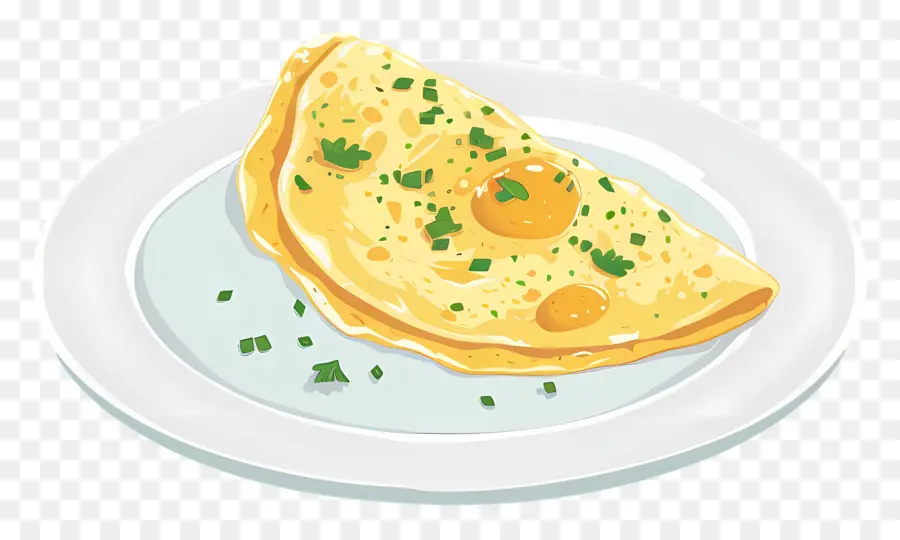 Omelette Au Fromage，Petit Déjeuner PNG