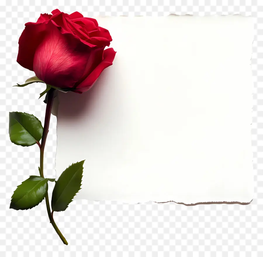 Note D'amour，Rose Rose PNG