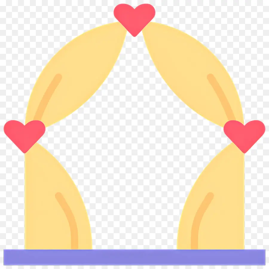 Arche De Mariage，Arche De Coeur PNG