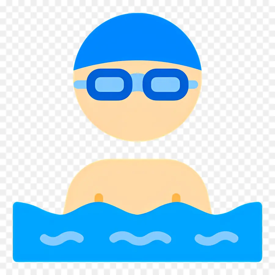 Nageur，Natation PNG