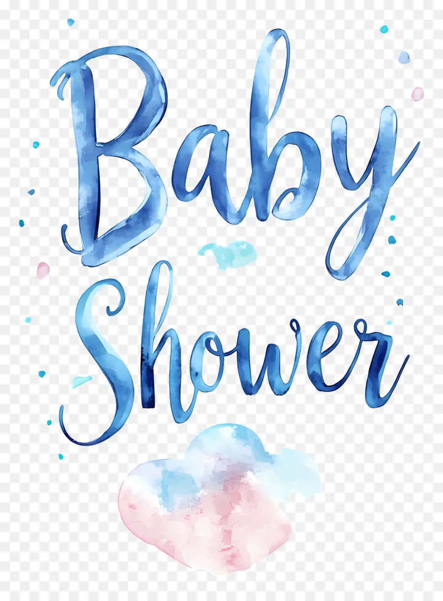 Douche De Bébé，Célébration PNG