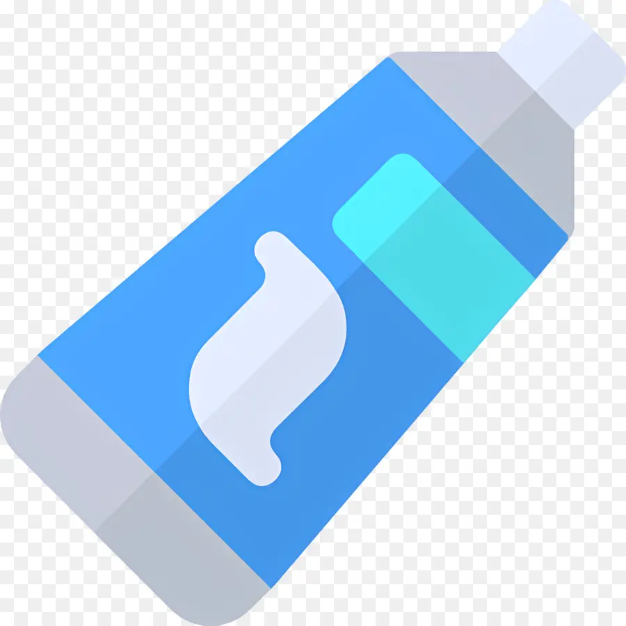 Dentifrice，Bouteille Bleue PNG