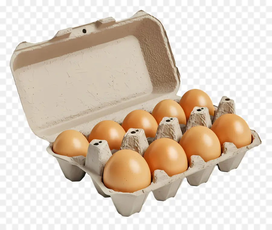 Carton D'oeufs，Œufs PNG