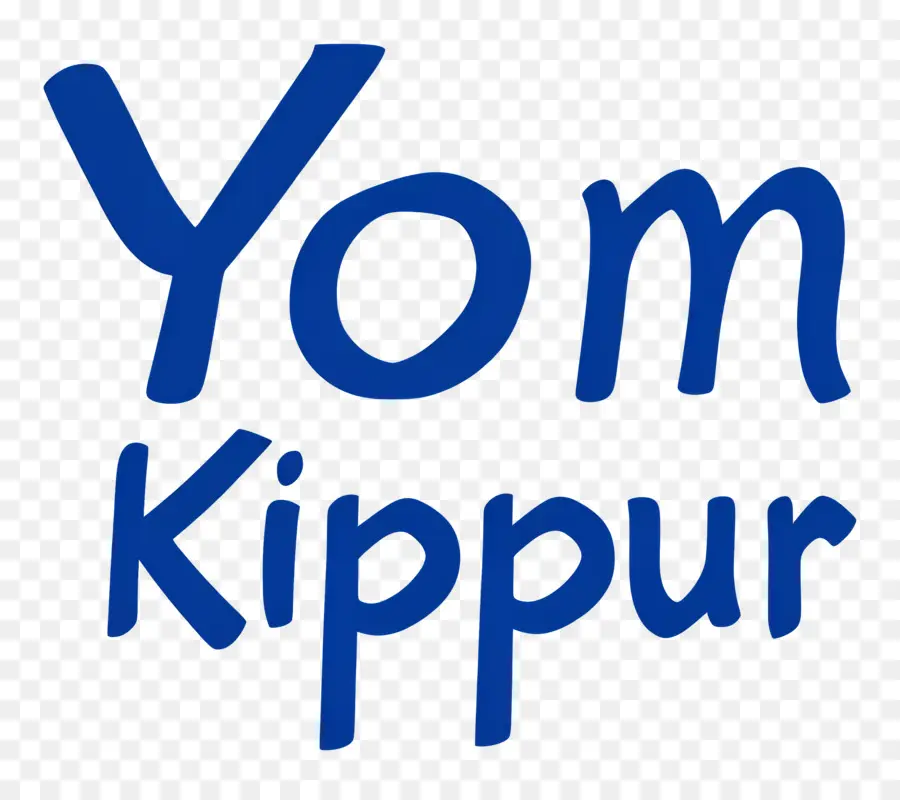 Yom Kippour，Texte De Yom Kippour PNG