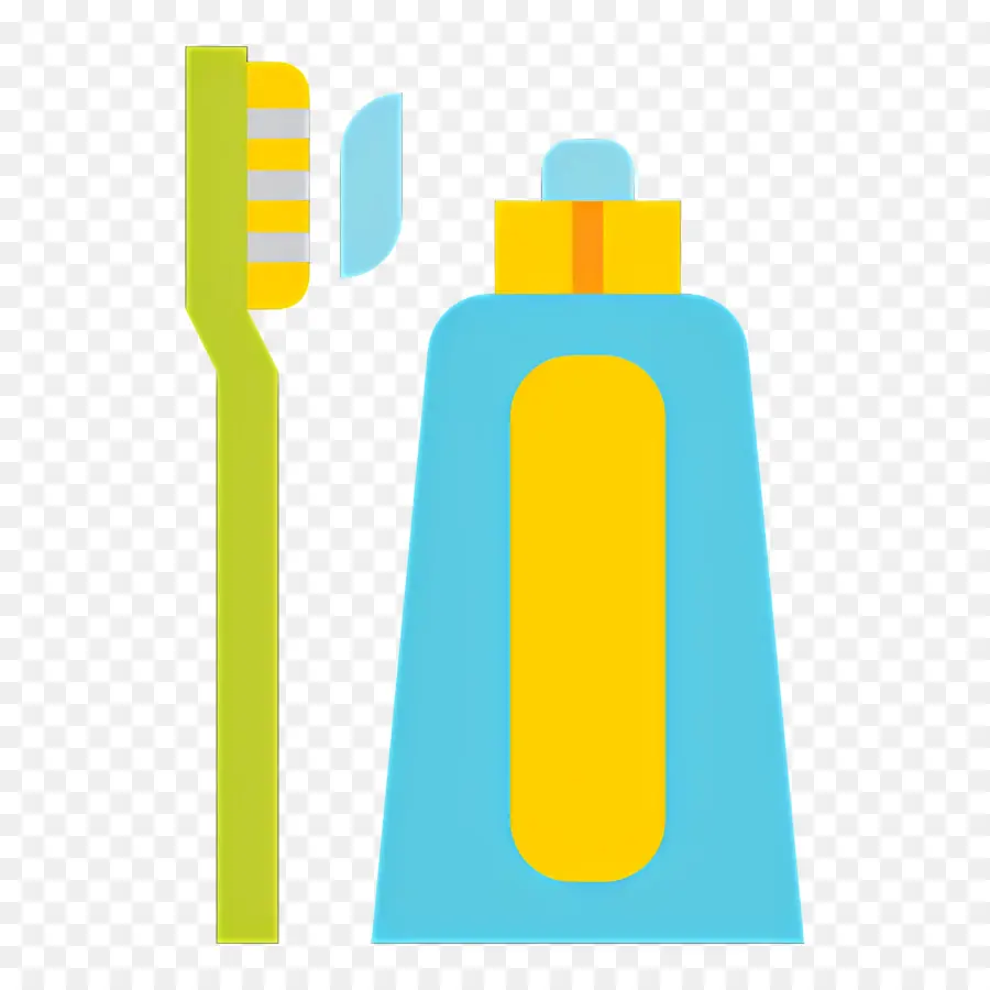 Dentifrice Pour Brosse à Dents，Brosse à Dents Et Dentifrice PNG