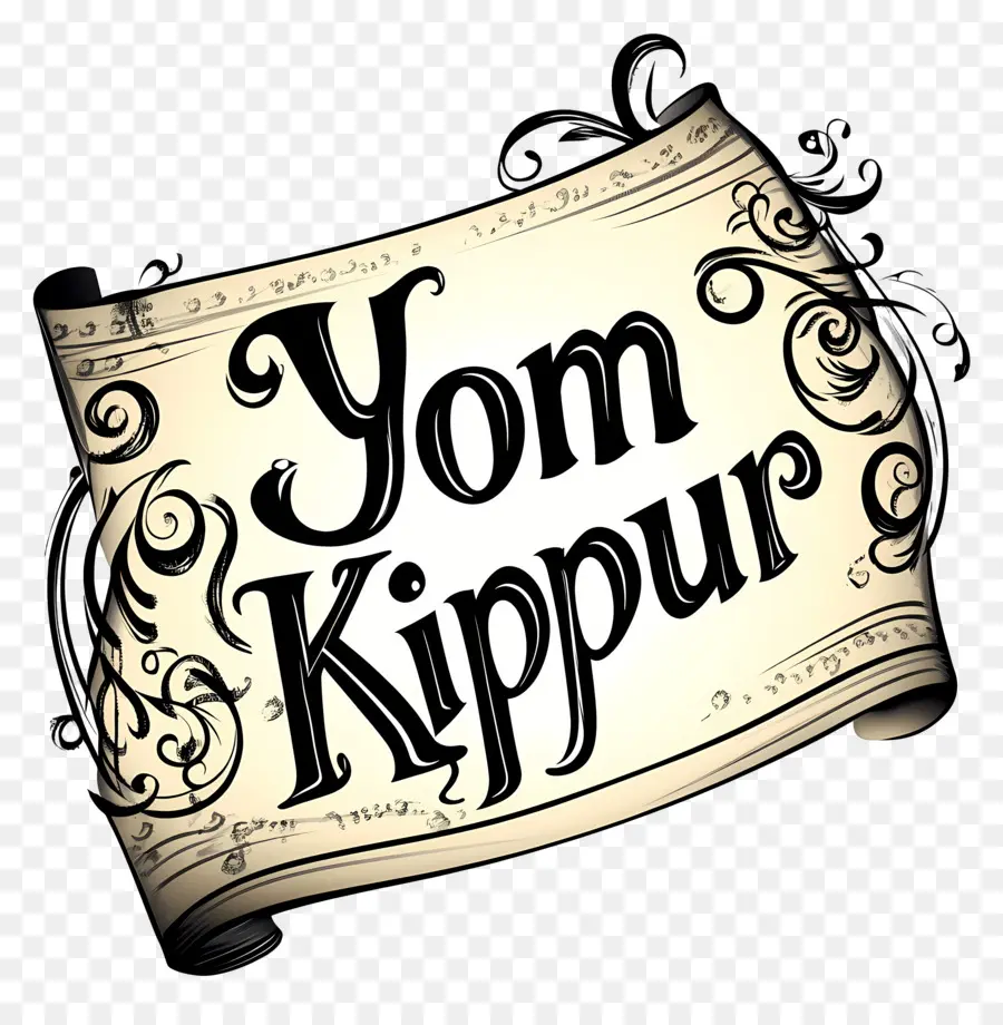 Yom Kippour，Rouleau PNG