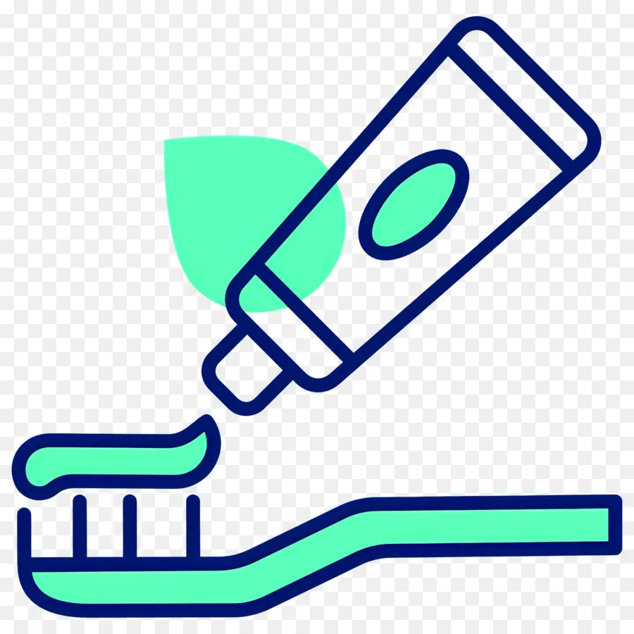 Dentifrice Pour Brosse à Dents，Brosse à Dents Et Dentifrice PNG