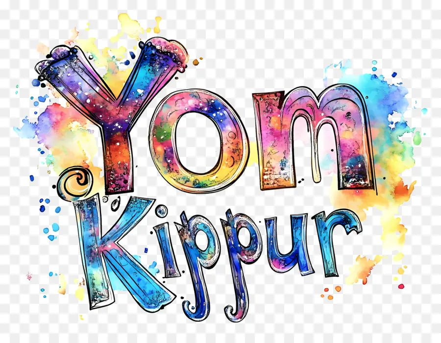 Yom Kippour，Texte PNG