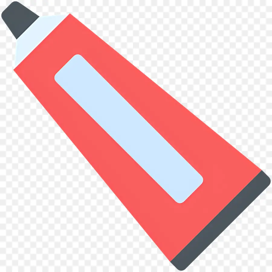 Dentifrice，Tube Rouge PNG