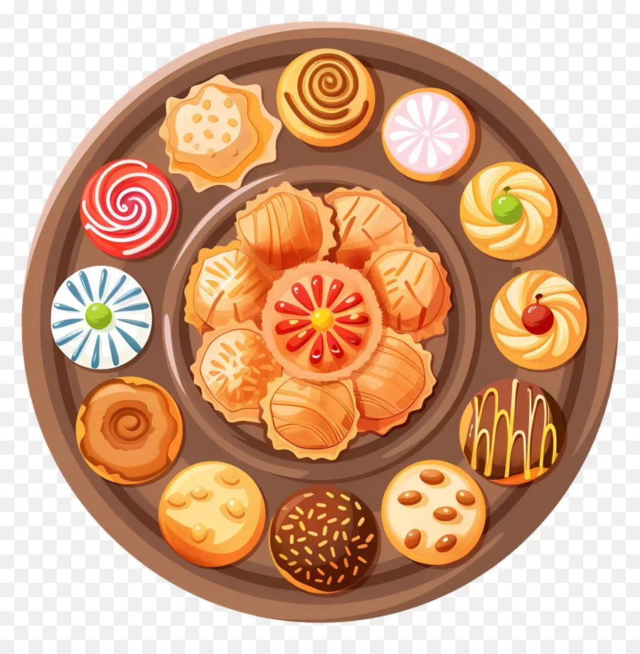 Bonbons Indiens，Cookies PNG