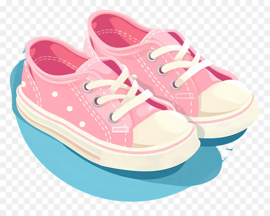 Chaussures De Bébé，Chaussures Roses PNG