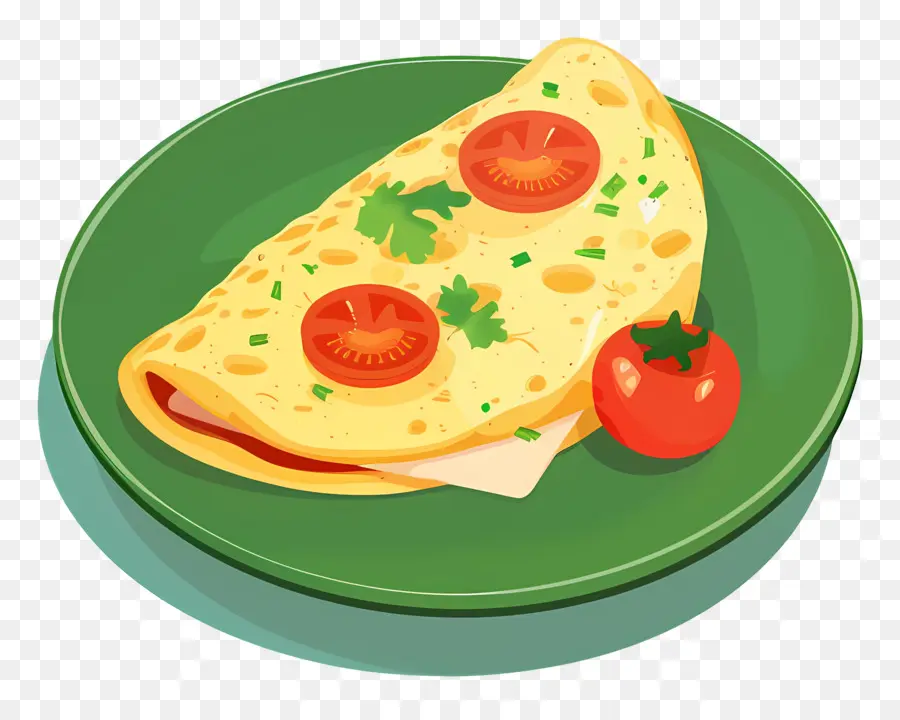 Omelette Au Fromage，Omelette PNG