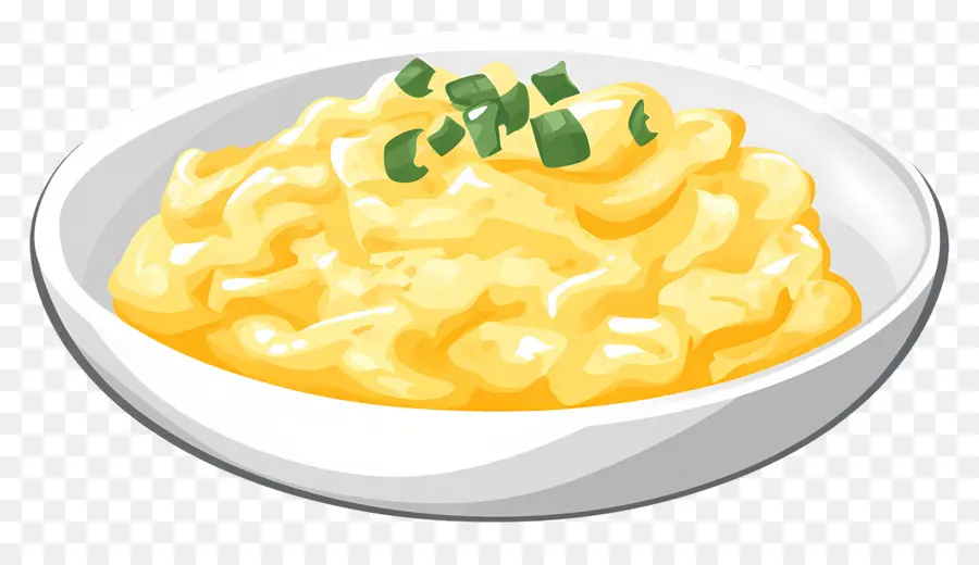 Oeufs Brouillés，Bol PNG