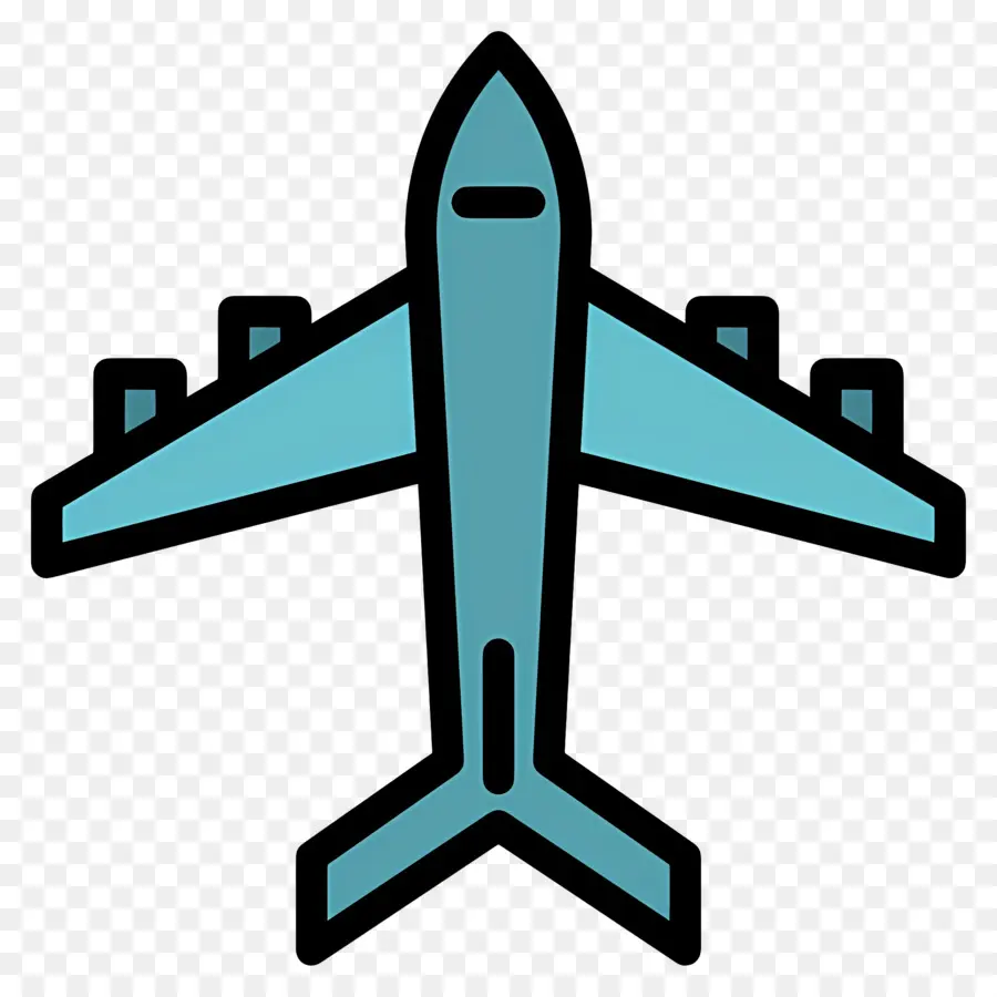 Avion，Avion Bleu PNG