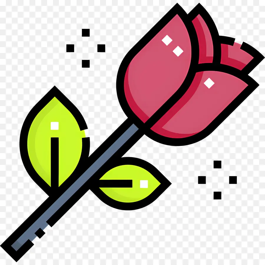 Fleur Rose，Rose PNG