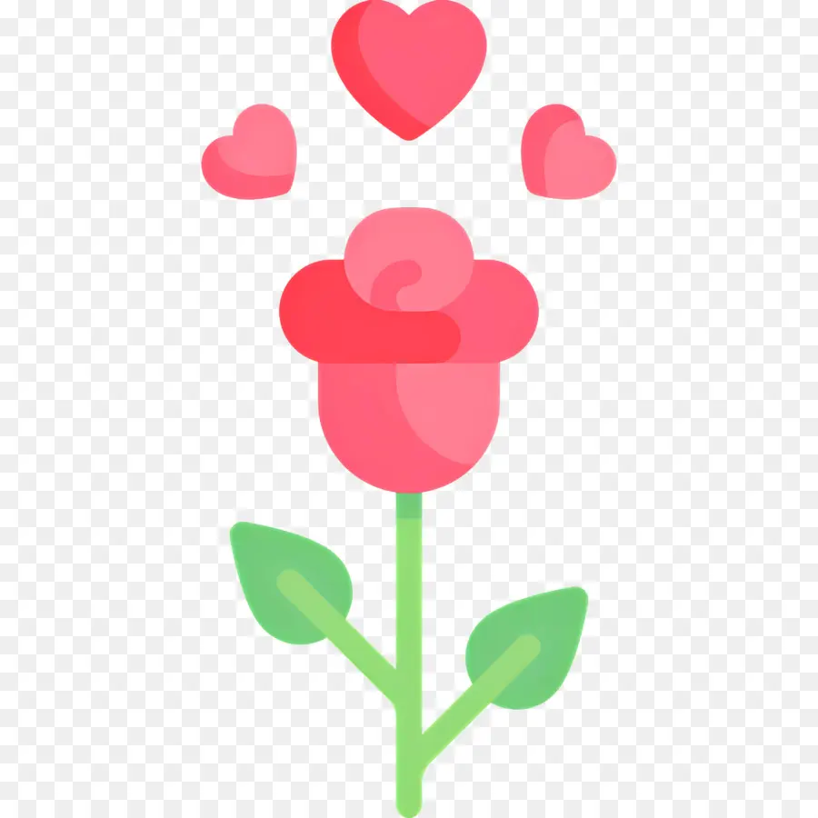 Fleur Rose，Roses Rouges PNG