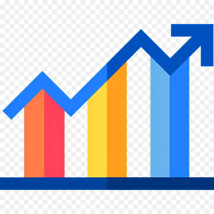 Flèche De Croissance，Courbe De Croissance PNG