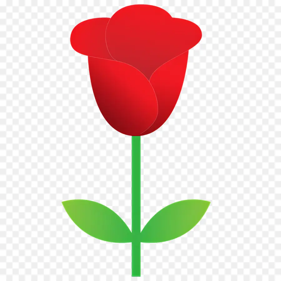 Fleur Rose，Rose Rouge PNG