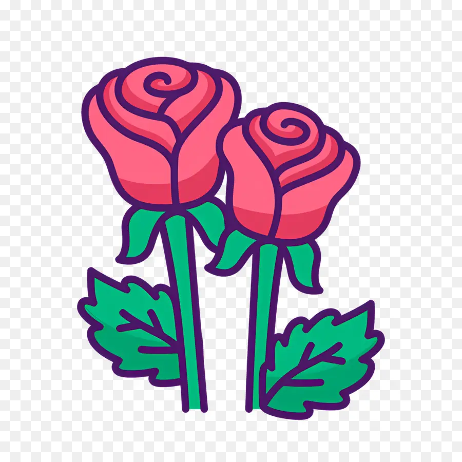 Fleur Rose，Roses PNG