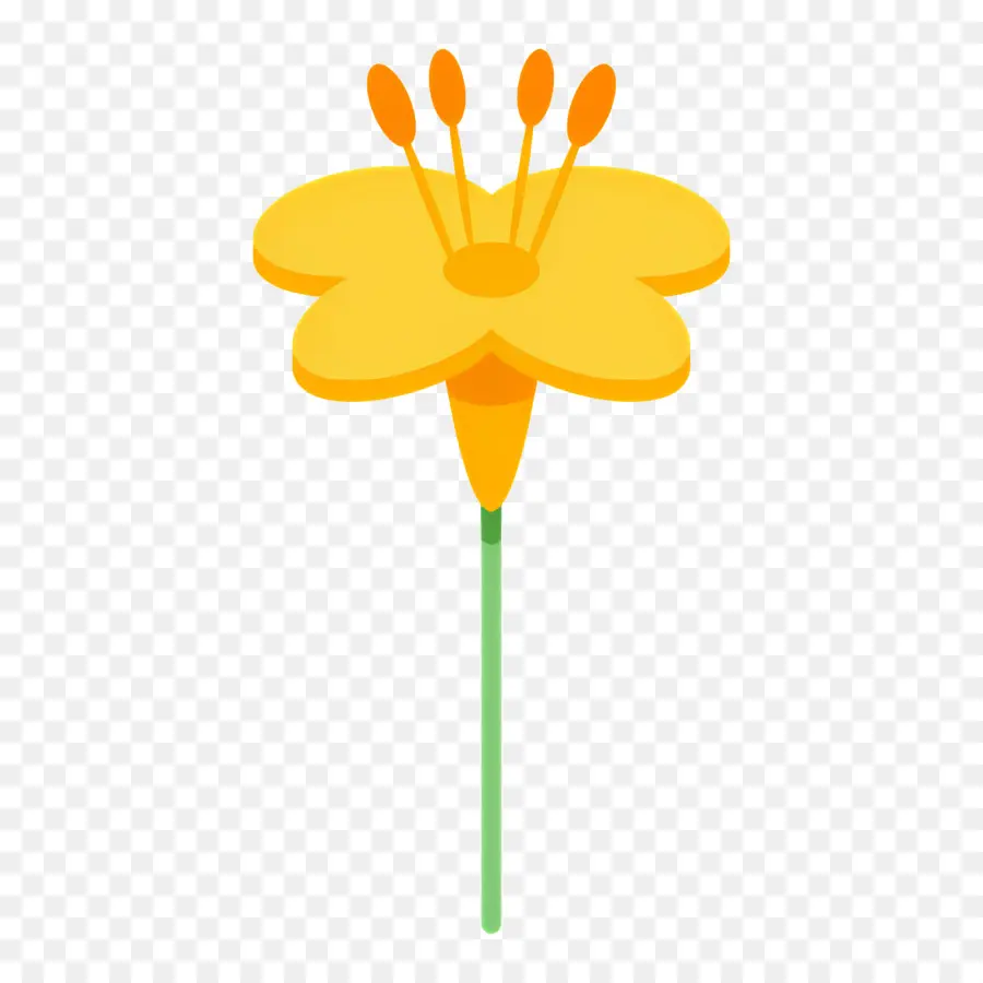 Fleur Jaune，Nature PNG