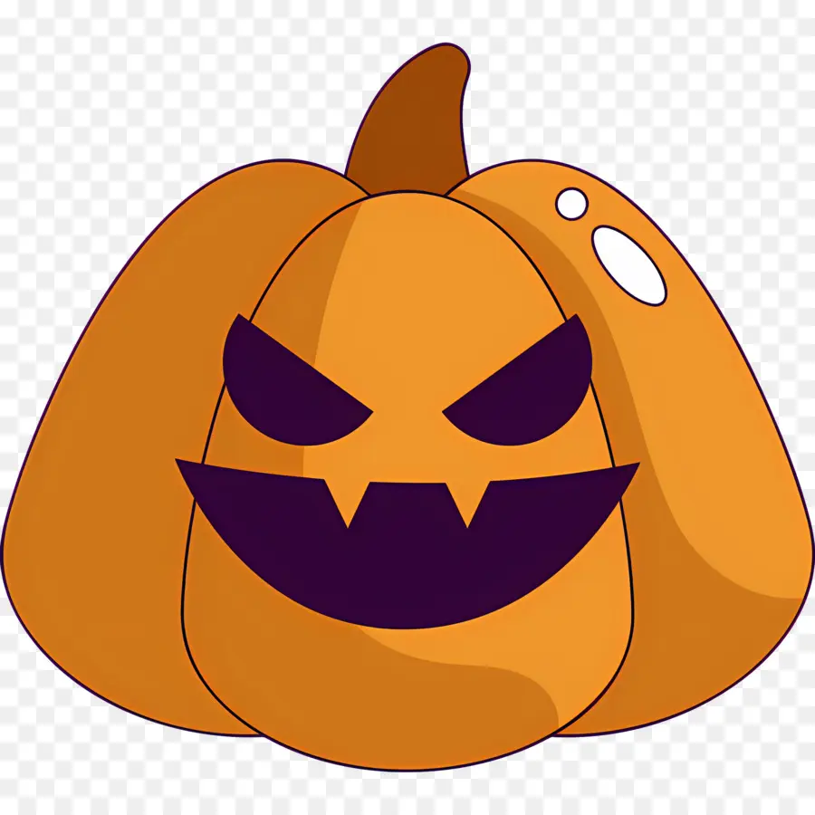 Citrouille D'halloween Effrayante，Citrouille PNG