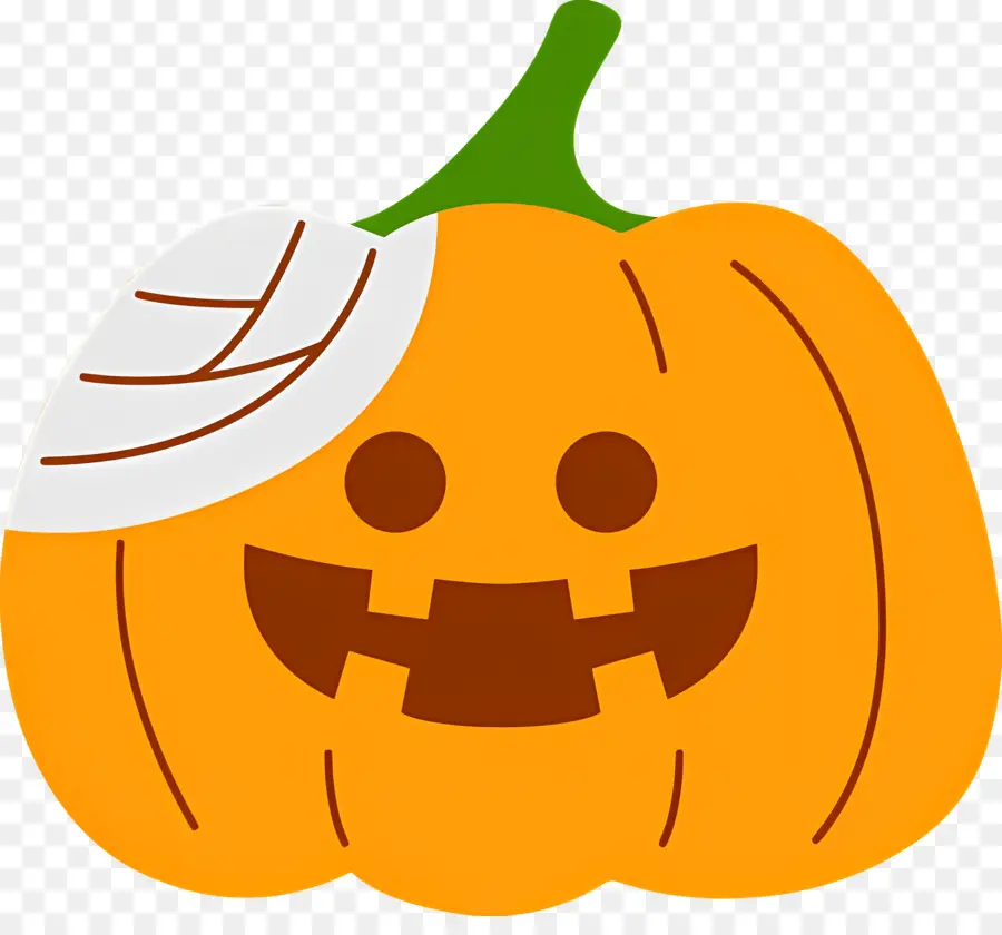 Jolie Citrouille D'halloween，Citrouille PNG