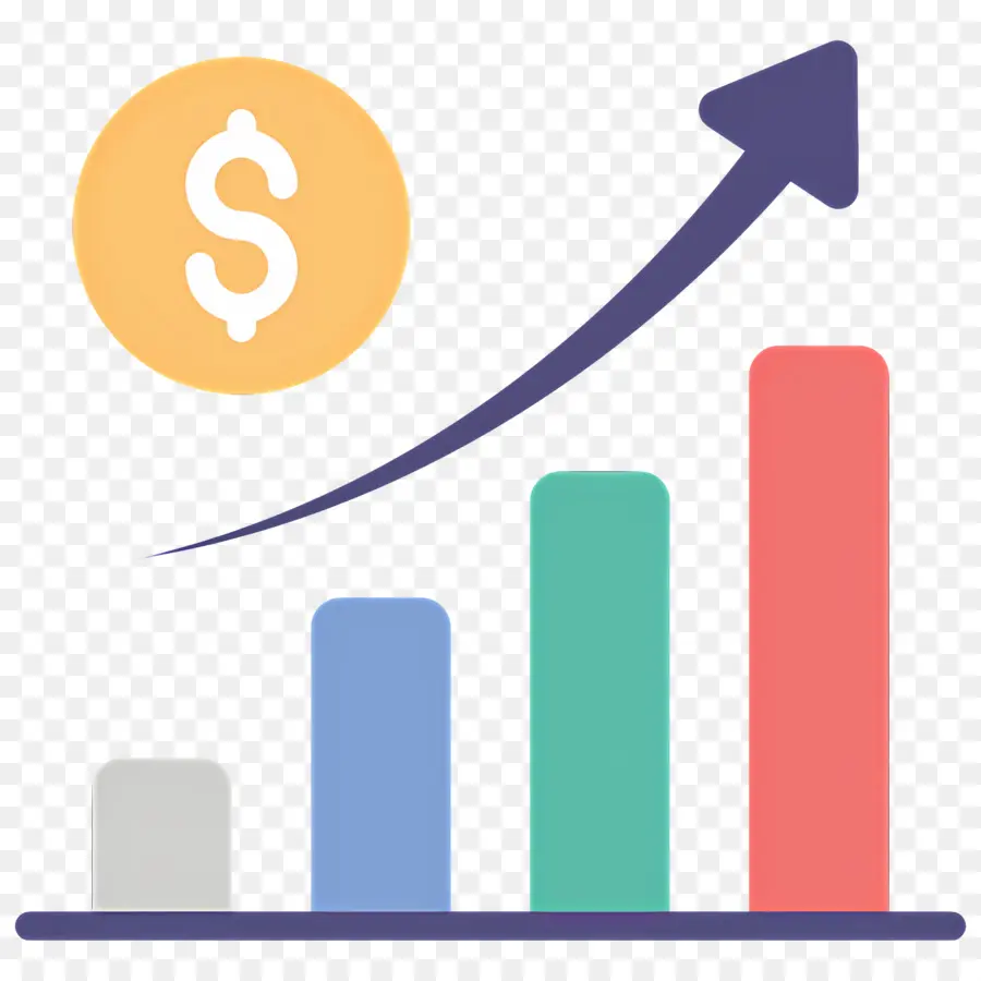 Flèche De Croissance，Graphique PNG