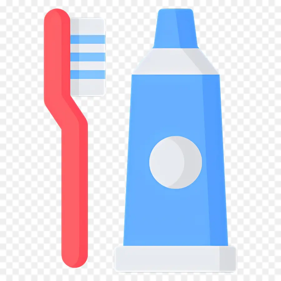 Dentifrice Pour Brosse à Dents，Brosse à Dents Et Dentifrice PNG