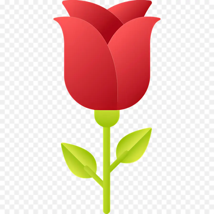 Fleur Rouge，Rose Rouge PNG