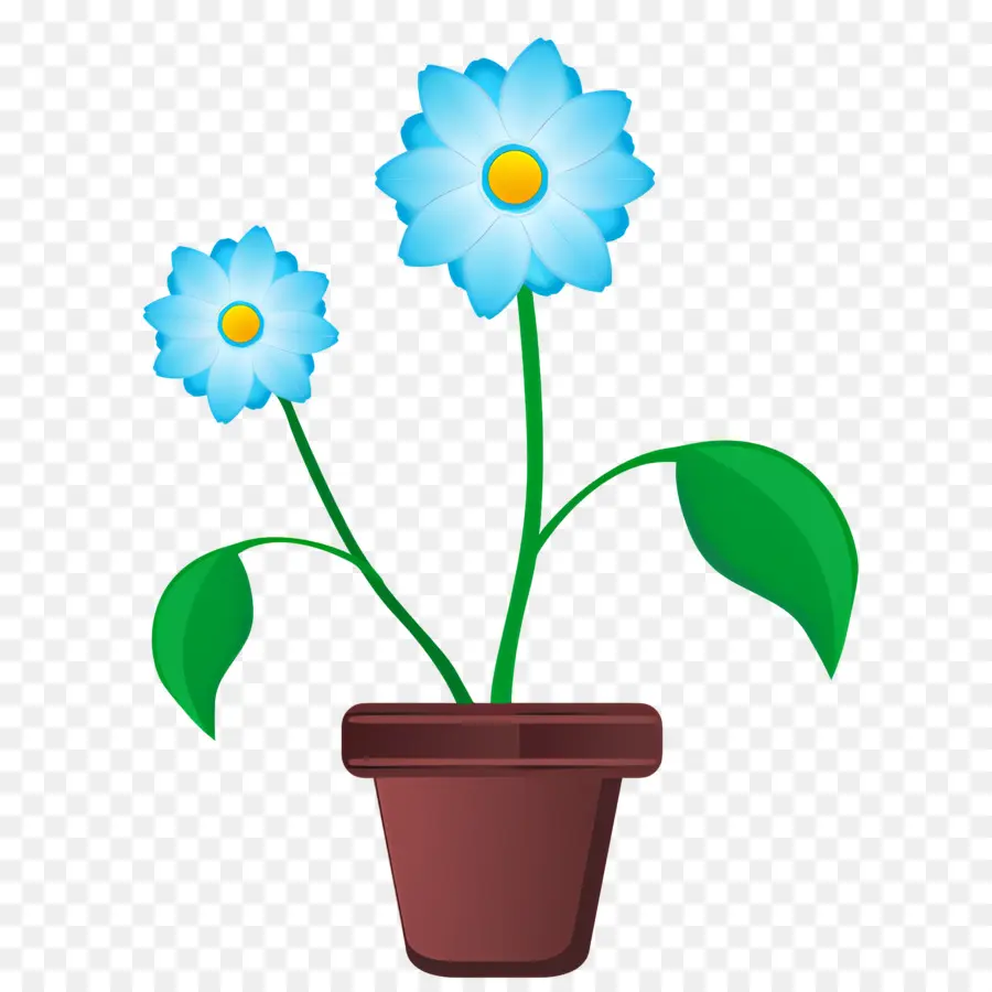 Fleur Bleue，Usine PNG